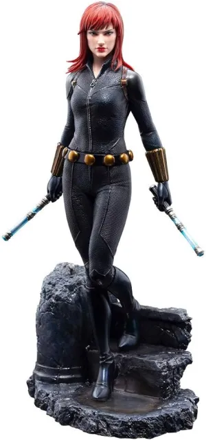 壽屋(KOTOBUKIYA) ARTFX Premier Marvel Universe Black Widow 1/10 Scale PVC Pre-Painted Simple Assembly Figure