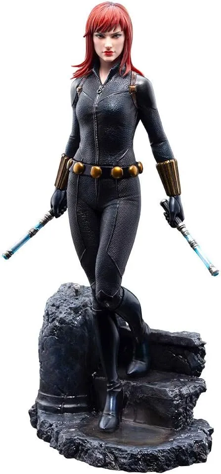 壽屋(KOTOBUKIYA) ARTFX Premier Marvel Universe Black Widow 1/10 Scale PVC Pre-Painted Simple Assembly Figure