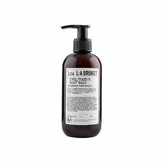 La Bruket Hand & Bodywash Bergamot/patchouli 240ml