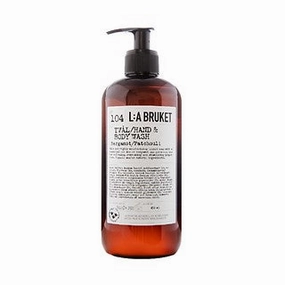 La Bruket Hand & Bodywash Bergamot/patchouli 450ml