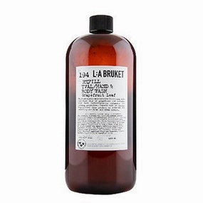 La Bruket Hand & Bodywash Grapefruit Leaf Refill 1000ml