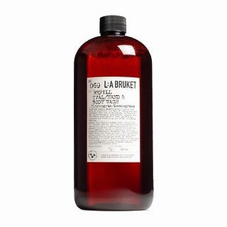 La Bruket Hand & Bodywash Lemongrass Refill 1000ml