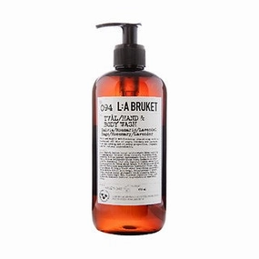 La Bruket Hand & Bodywash Sage/rosemary/lavender 450ml