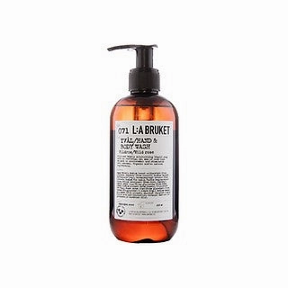 La Bruket Hand & Bodywash Wild Rose 240ml