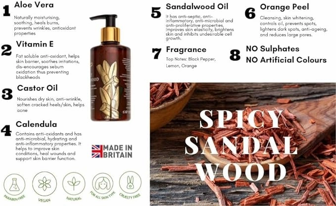 Lamour 3 in 1 Bodywash Facewash and Shampoo