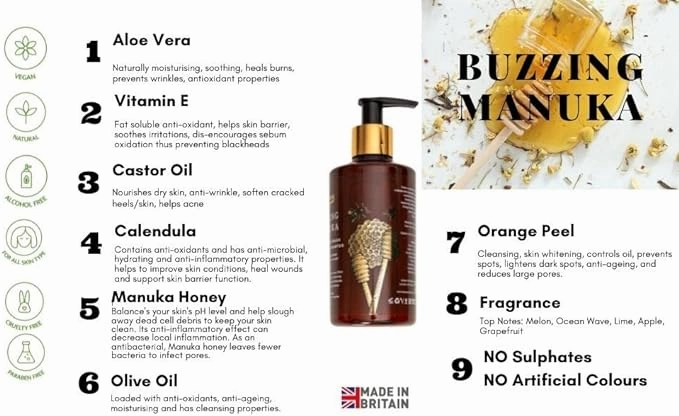 Lamour 3 in 1 Bodywash Facewash and Shampoo