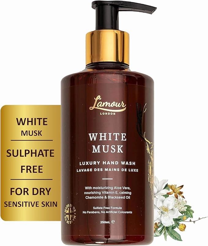 Lamour 3 in 1 Bodywash Facewash and Shampoo