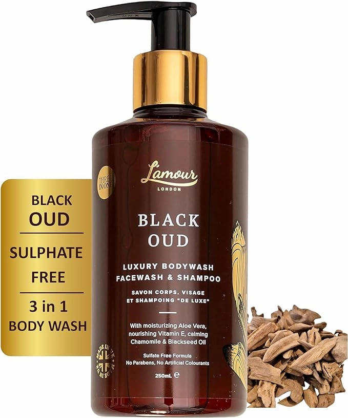 Lamour 3 in 1 Bodywash Facewash and Shampoo