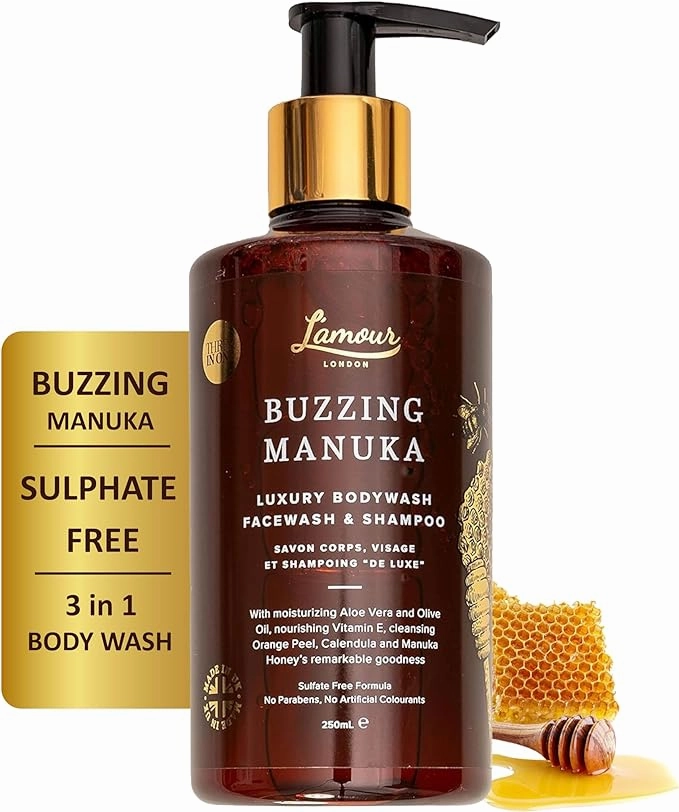 Lamour 3 in 1 Bodywash Facewash and Shampoo