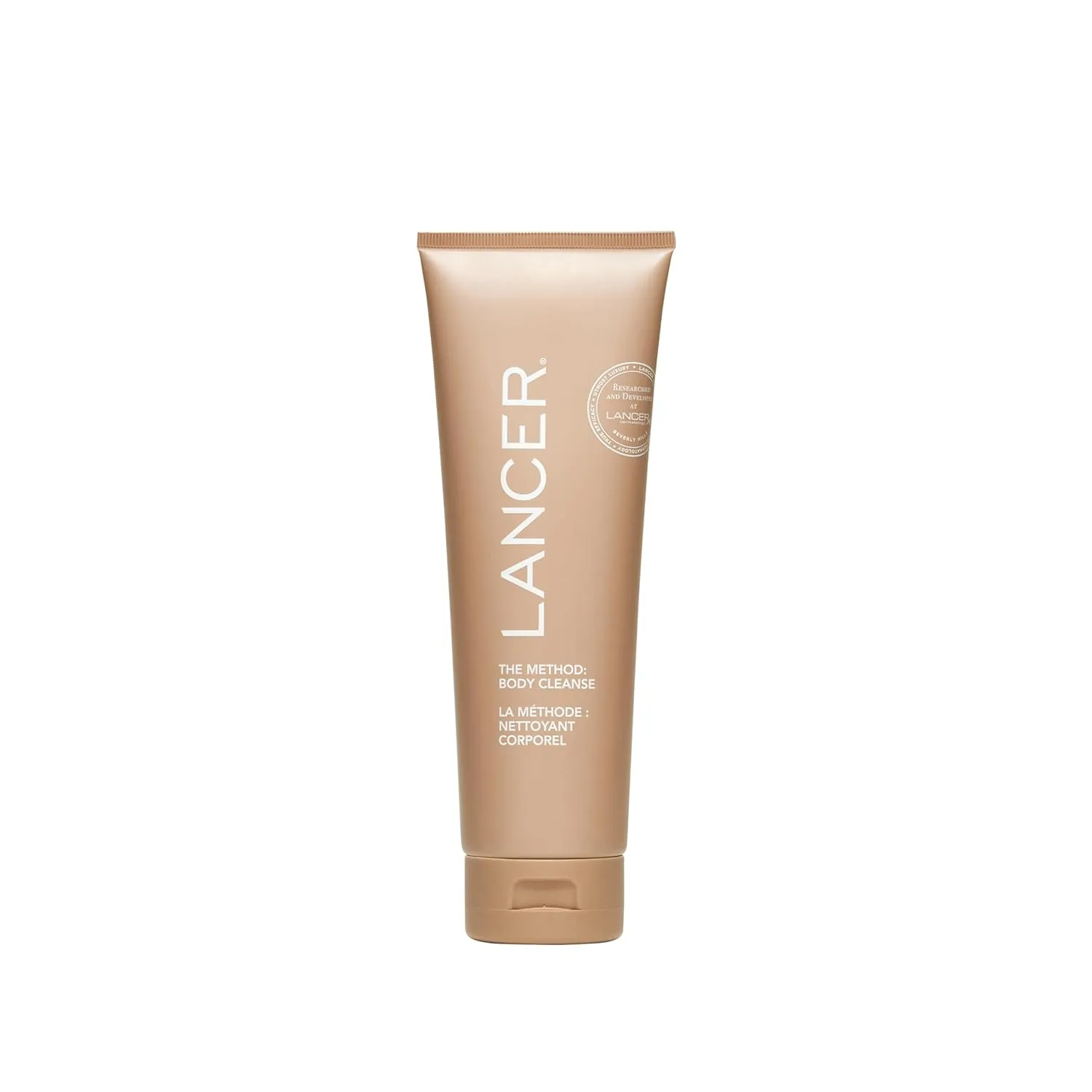 Lancer Skincare The Method: Body Cleanse, Daily Foaming Body Cleanser with Salicylic Acid and Glycolic Acid, Gentle Exfoliator Cleaner 8.1 Fl Oz (C104)