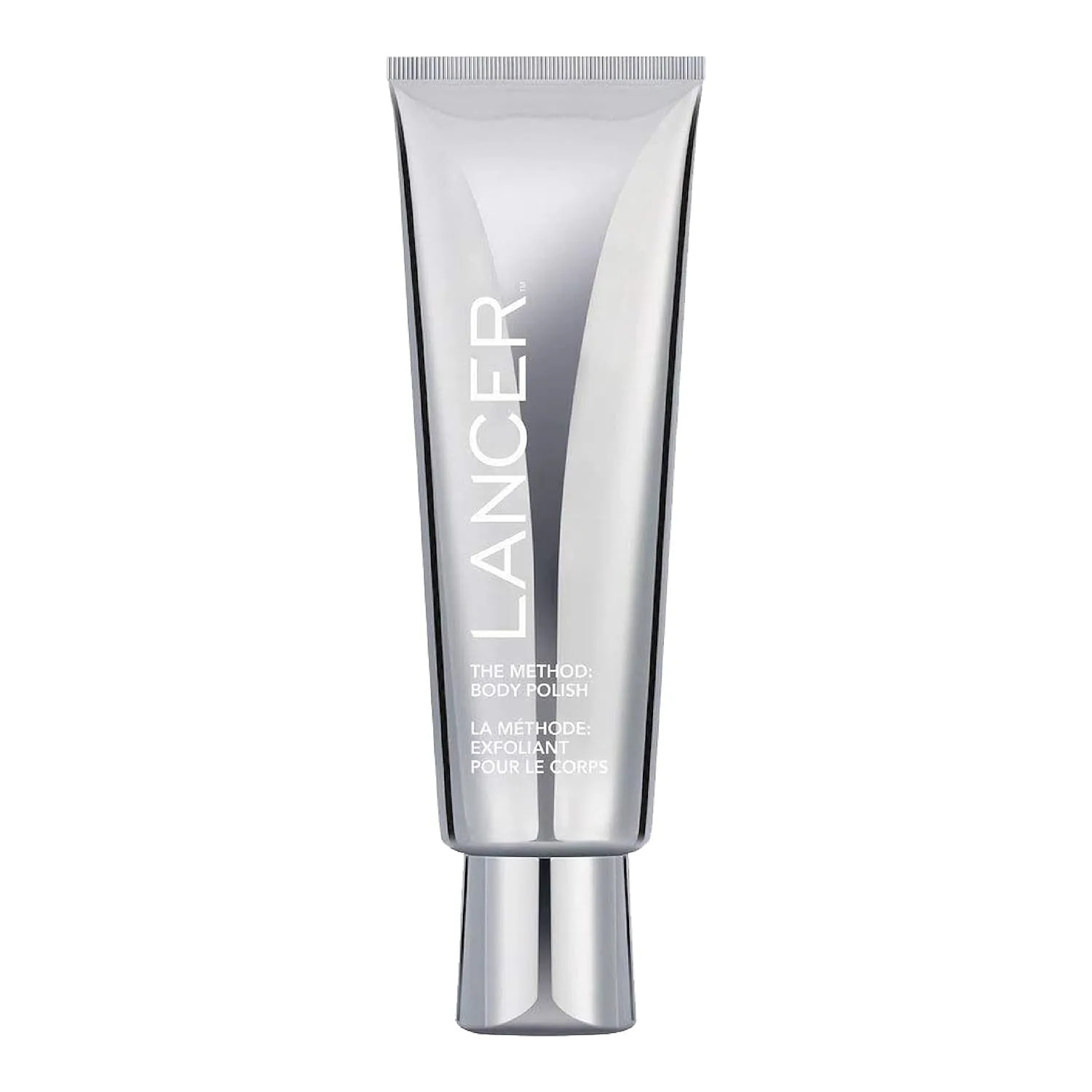 Lancer Skincare The Method: Body Polish, Warming Daily Exfoliator Scrub for Soft and Rejuvenated Skin, 8.1 Fl Oz (E104)