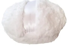 Large Fluffy Fleece Powder Puff for Dusting Powder 5-6 Inches
