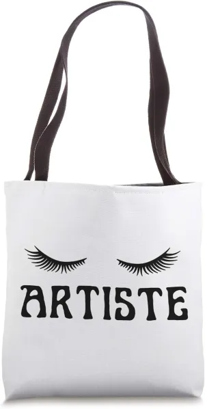 Lash Artiste Eyelashes Beauty Makeup Cosmotologist Tote Bag