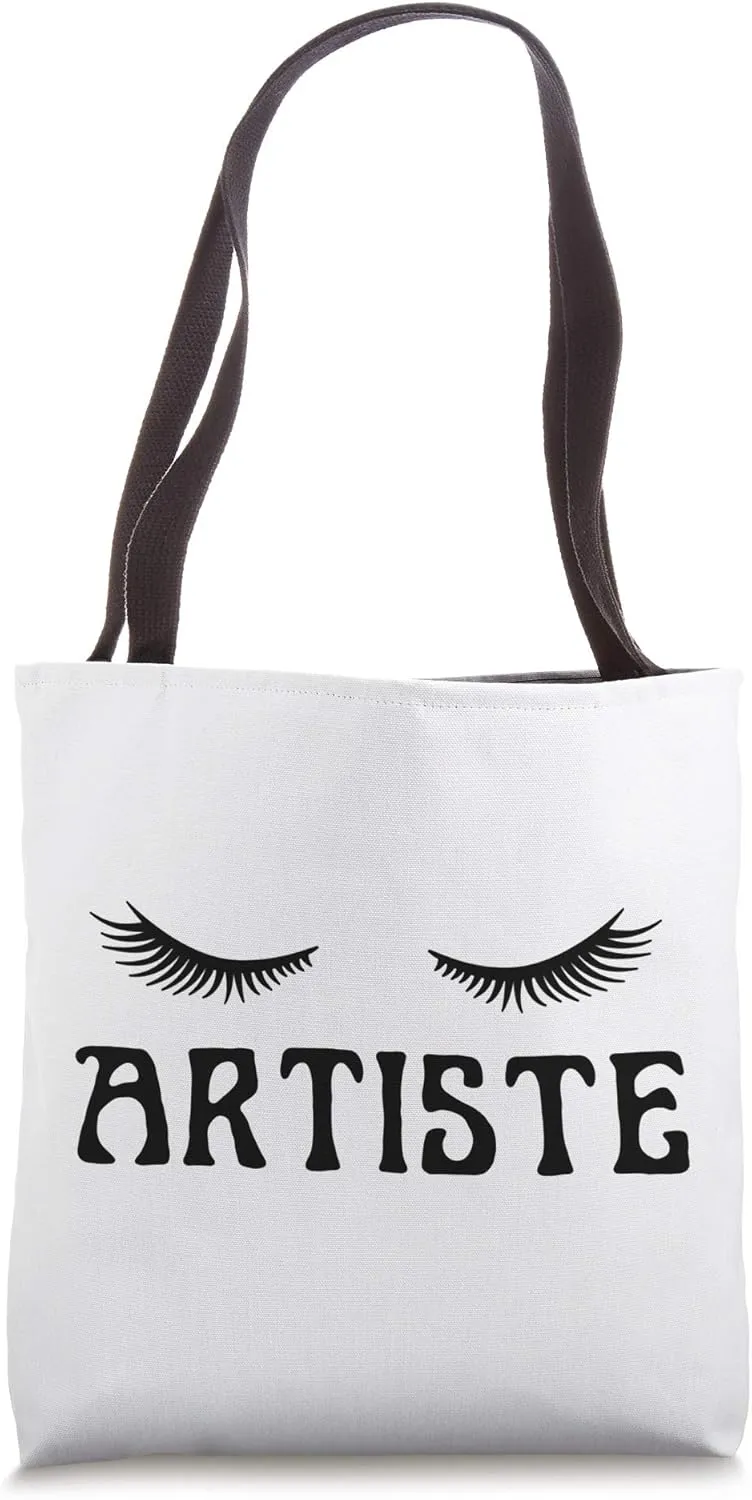 Lash Artiste Eyelashes Beauty Makeup Cosmotologist Tote Bag