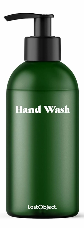 LastObject Refillable Hand Wash Tablet/Powder Kit - 300ml Reusable Bottle with 4 Powder-Based Refills - Zero Waste Eco-Friendly Moisturizing Hand Soap Alternative