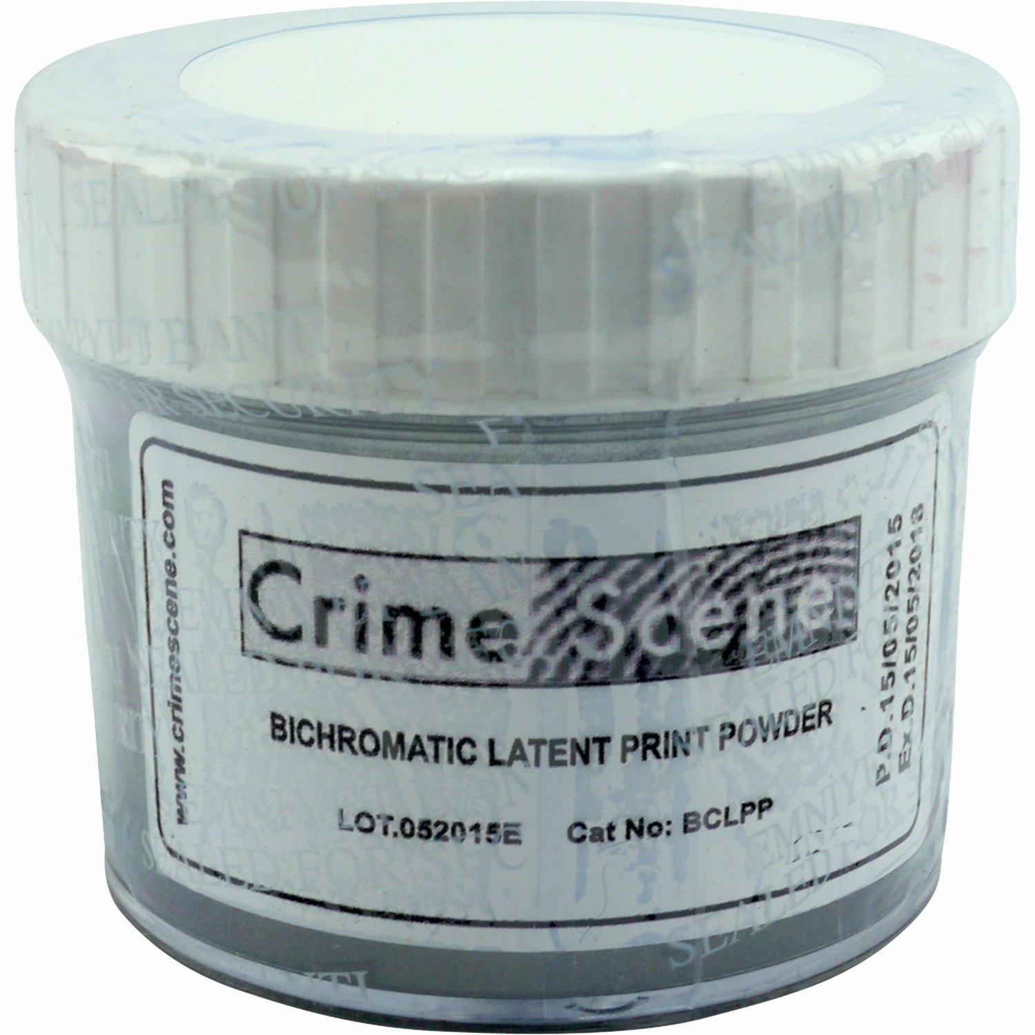 Latent Fingerprint Kit, Classroom Pack (Black)