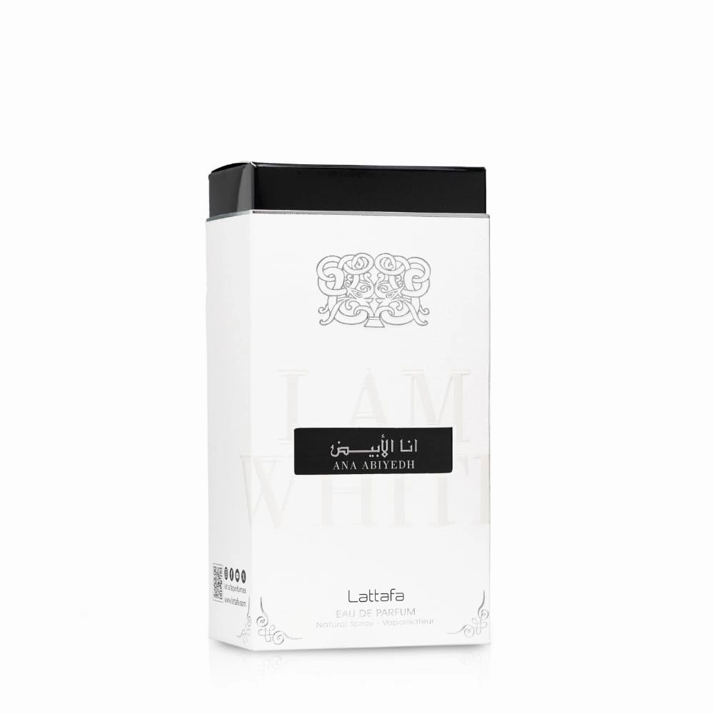 Lattafa Perfumes Ana Abiyedh for Unisex Eau de Parfum Spray, 2.0 Ounce