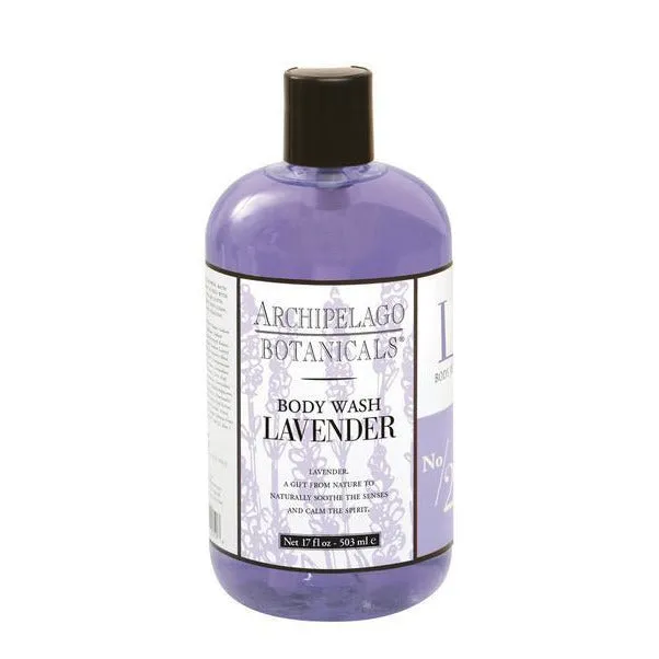 Lavender Body Wash