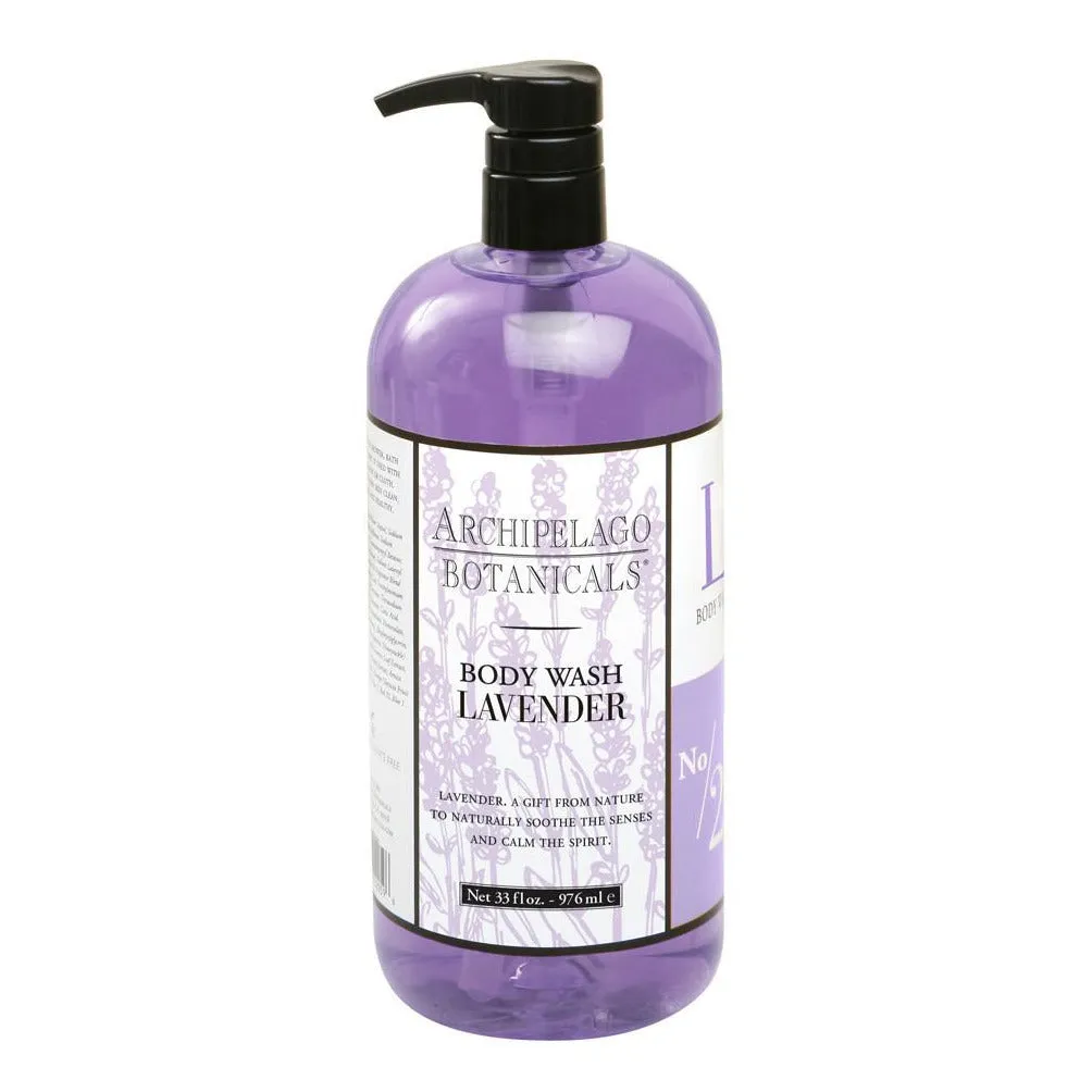 Lavender Body Wash