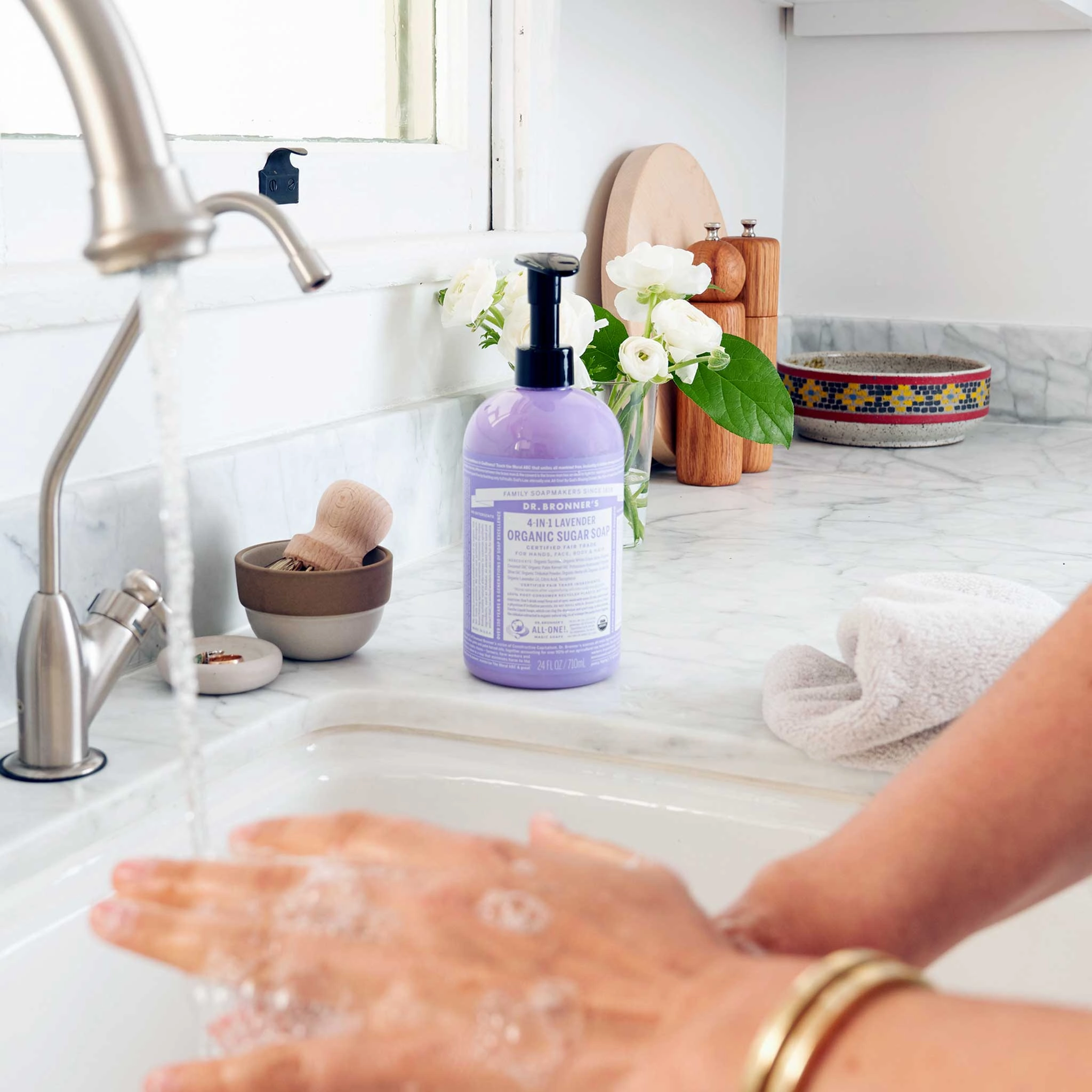 Lavender - Organic Sugar Soaps