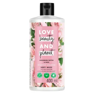 LBP Murumuru Butter and Rose Moisturising Body Wash|Crème Shower Gel for Soft Skin(200, Grams), pink