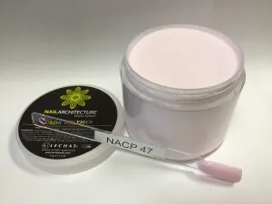LeChat - Nail Architecture - Strawberry Shake - Pink - Savory Sweets - Polymer Acrylic - (4 Ounces) - Durable - Lasting Color - Designed for Professional Use