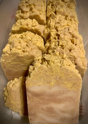 Lemon, Shea & Oat Soap bars