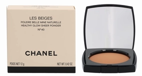 Les Beiges Healthy Glow Sheer Powder by Chanel No 40 SPF15 12g
