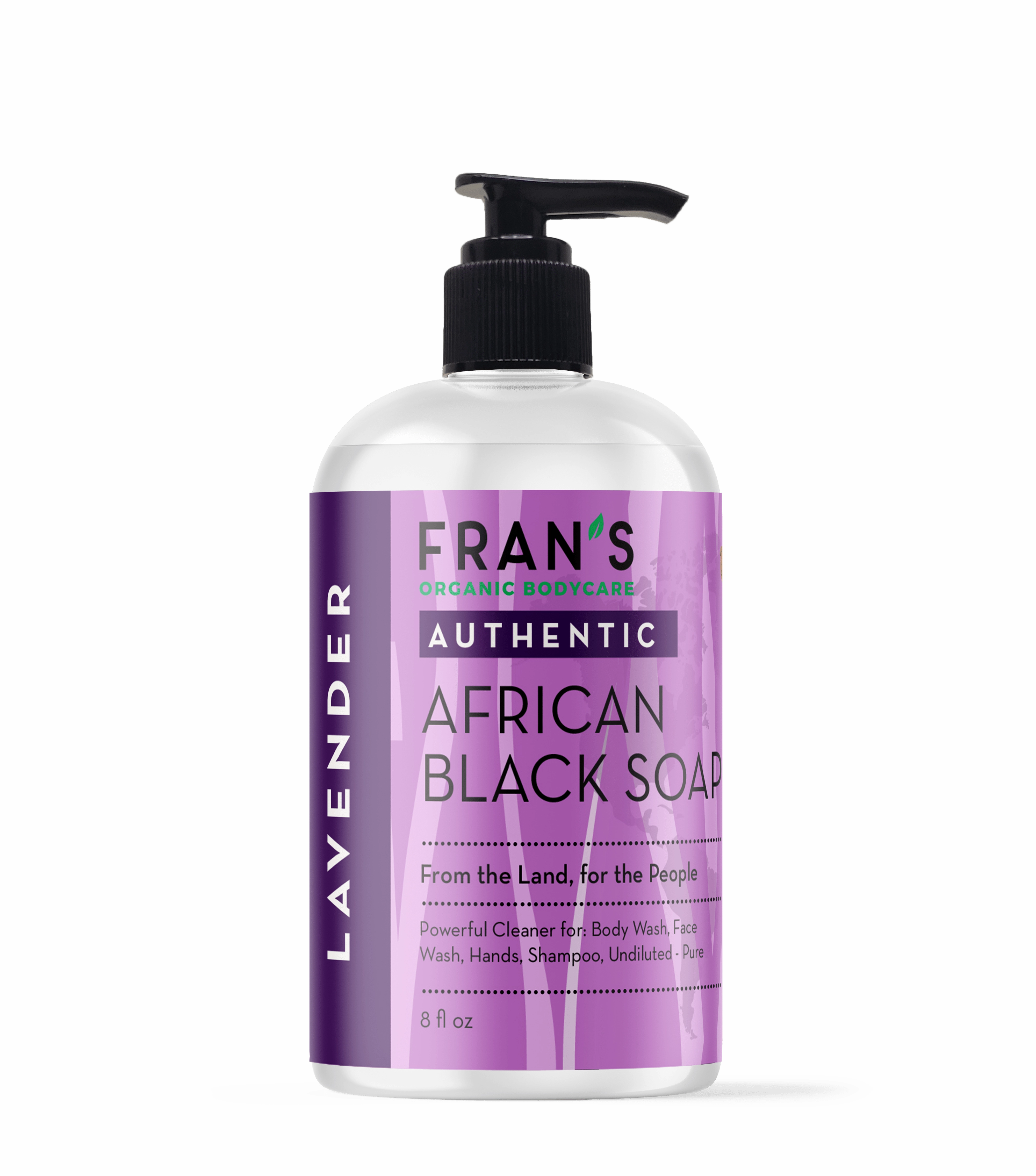 Liquid African Black Soap