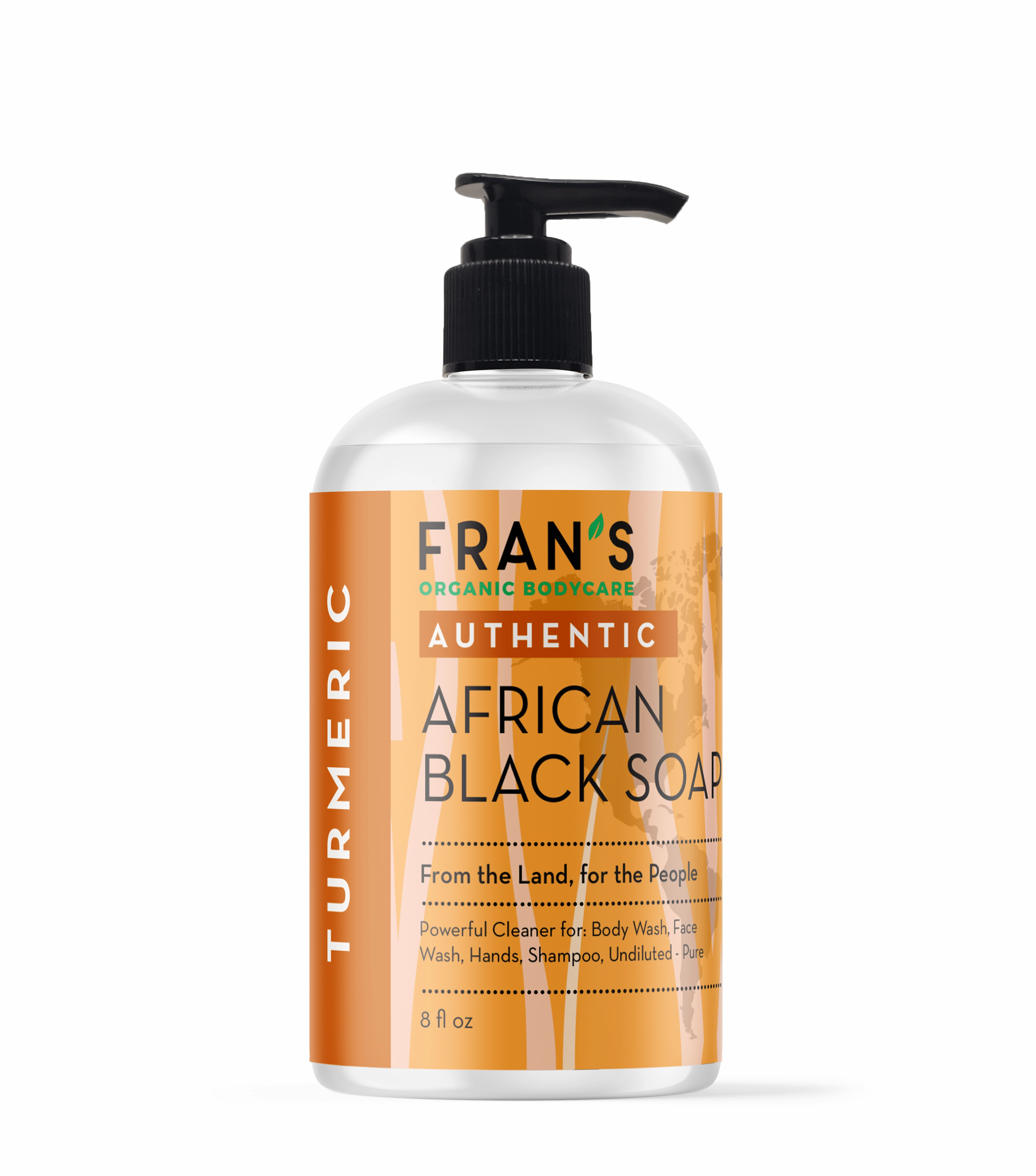 Liquid African Black Soap