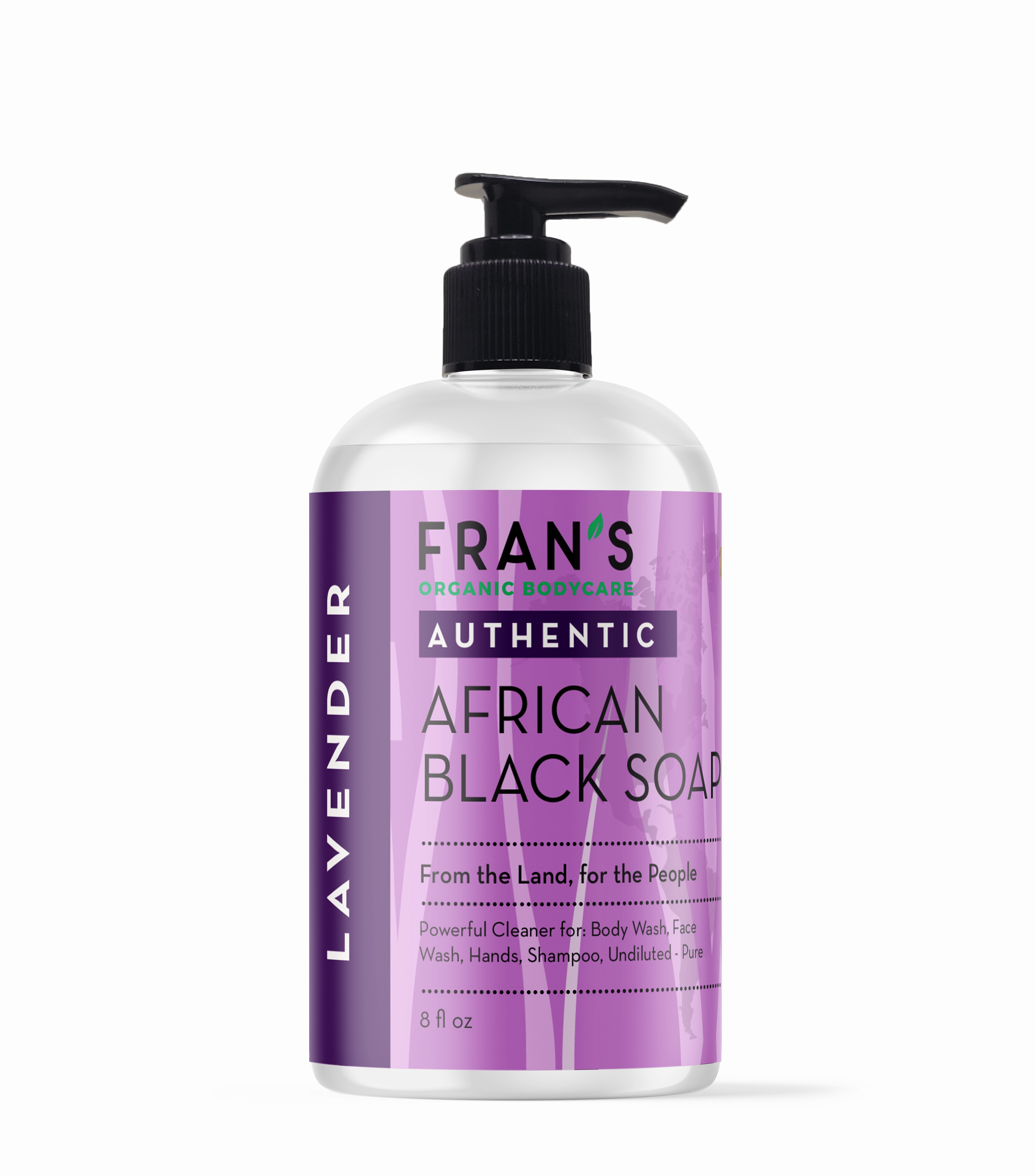 Liquid African Black Soap