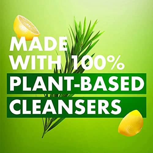 Liril Lemon & Tea Tree Natural Bathing Soap for Body 125 g (Combo Pack of 6) Refreshing Bath Soap Bar for Men & Women - Sulphate Free|| Paraben Free