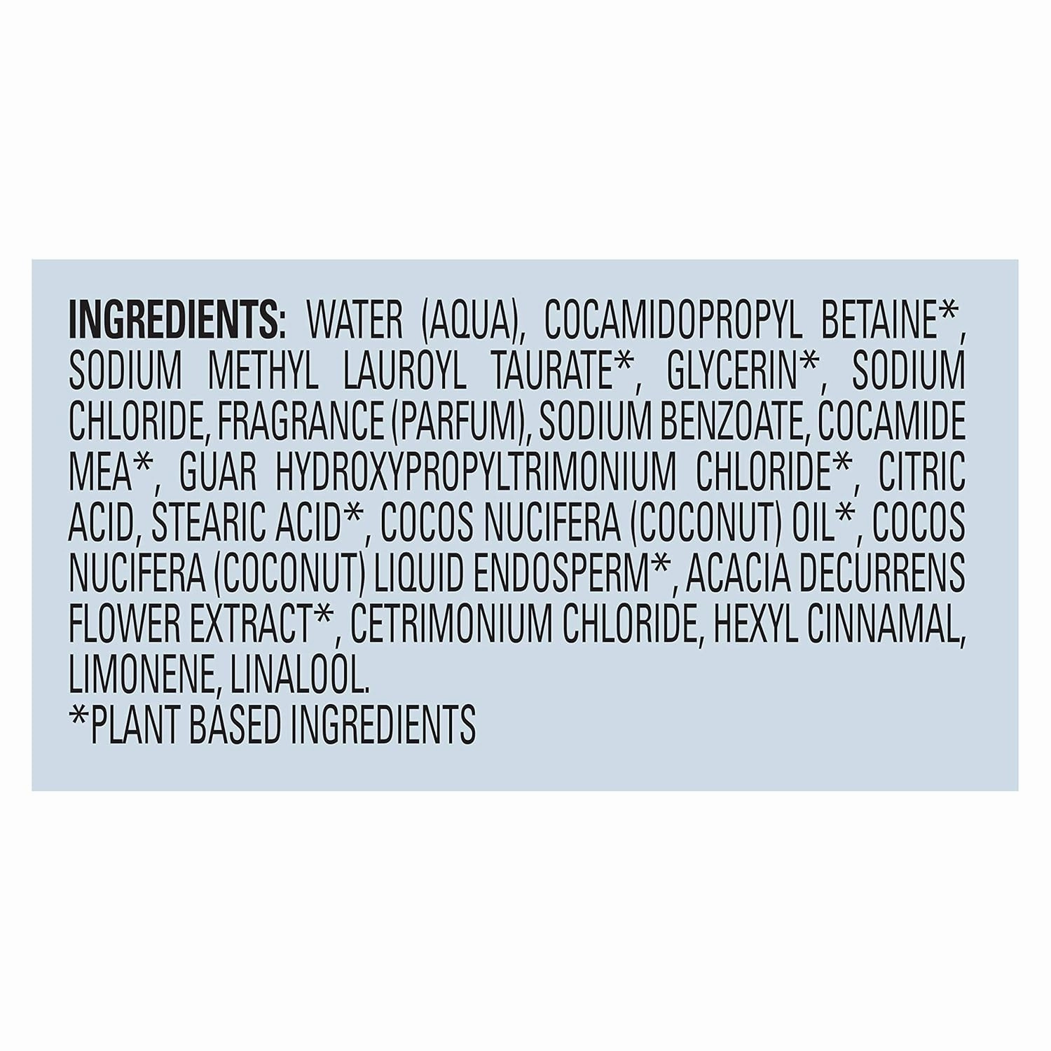 Love Beauty And Planet Vegan Body Wash Coconut Water & Mimosa Flower- Travel Size 3 oz, 12 Pieces