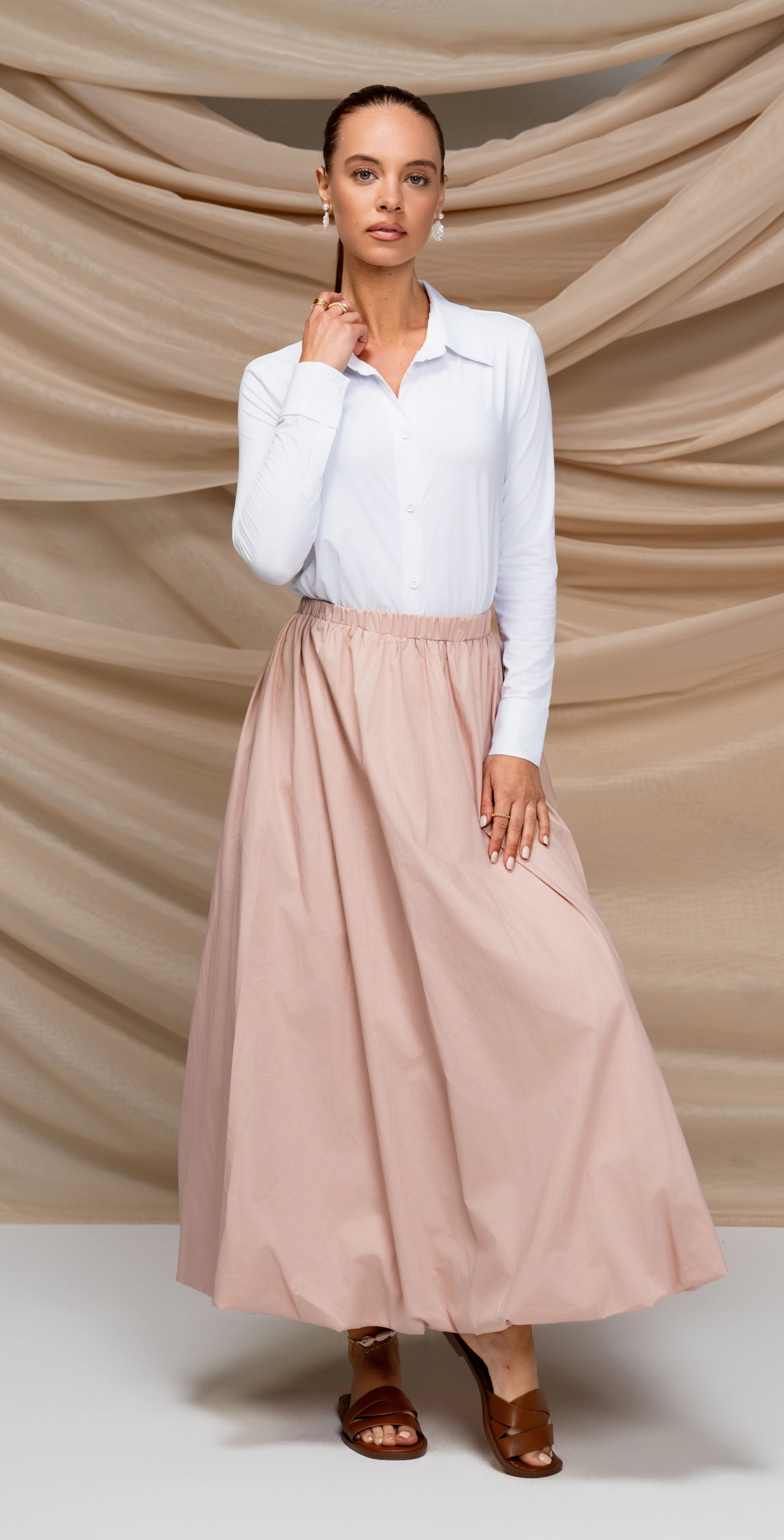 Luum Blush Dolce Bubble 34" Skirt