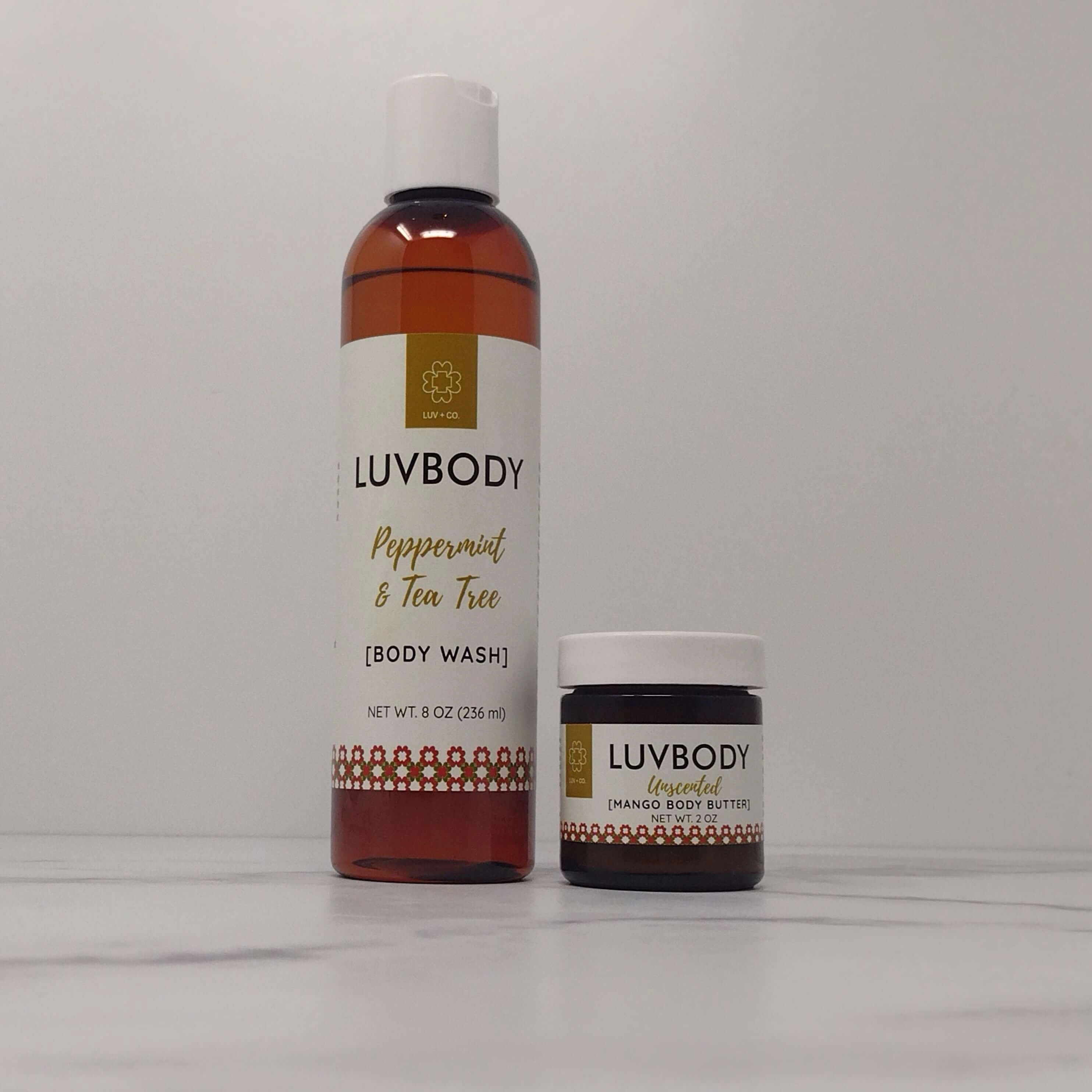 LUVBODY Wash & Butter 2-piece Set