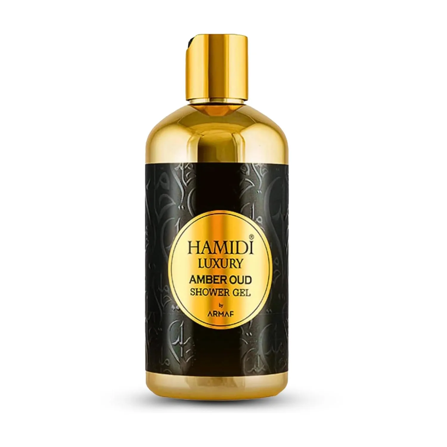 Luxury Amber Oud Shower Gel For Women and Men, Unisex Bodywash -16.9 fl oz