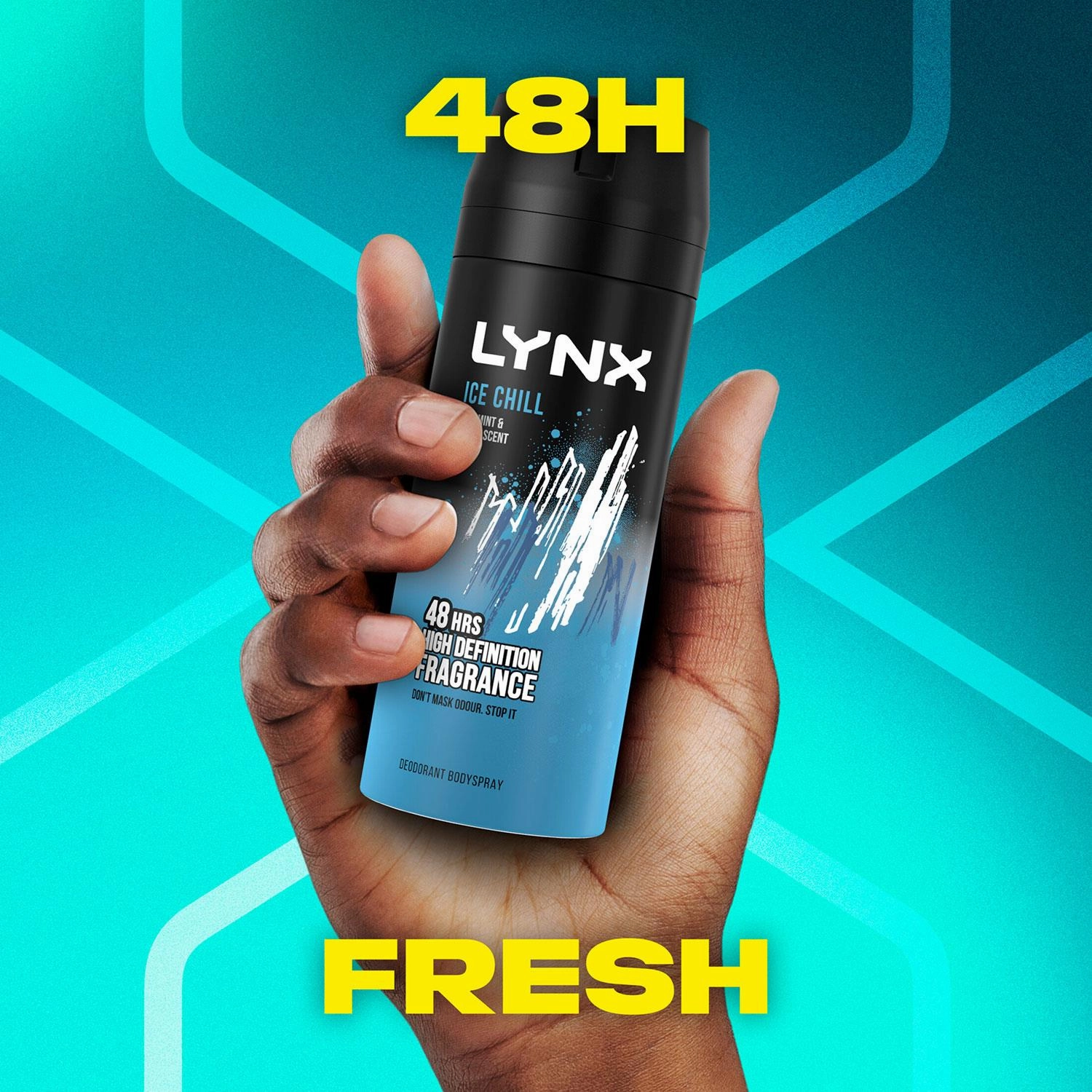 Lynx Ice Chill Bodyspray, APA & Bodywash Trio Gift Set with Shower Speaker