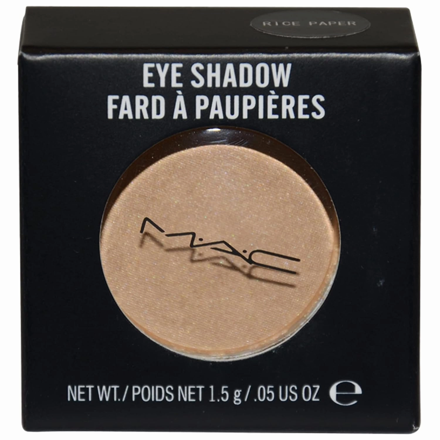 MAC Eye Shadow - Rice Paper Eye Shadow Women 0.05 oz