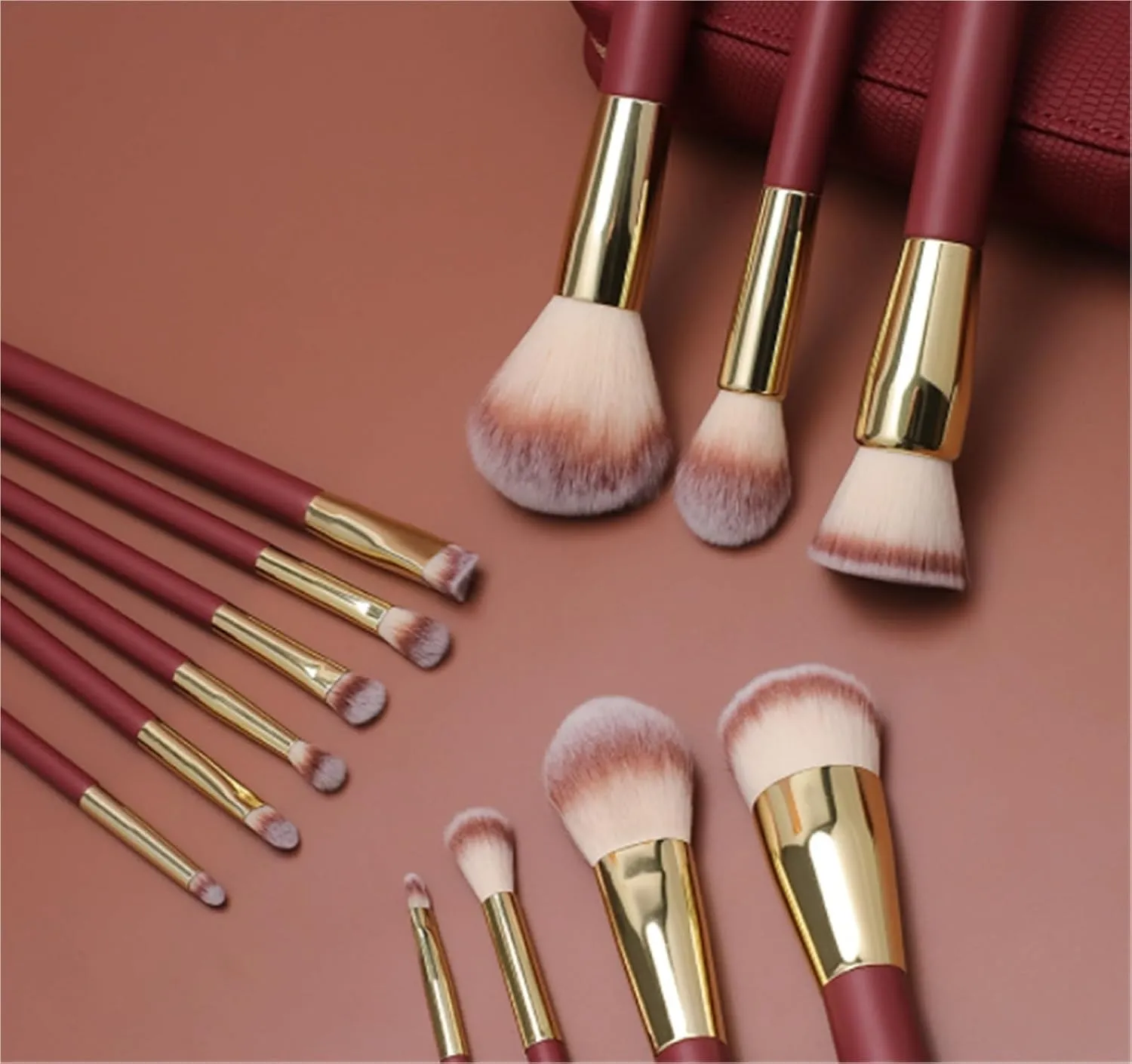 Make Up Brushes Set Makeup Brush Set 16 Pieces Soft Brushes For Eyes And Face Contour Brush Set Makeup Tools Set