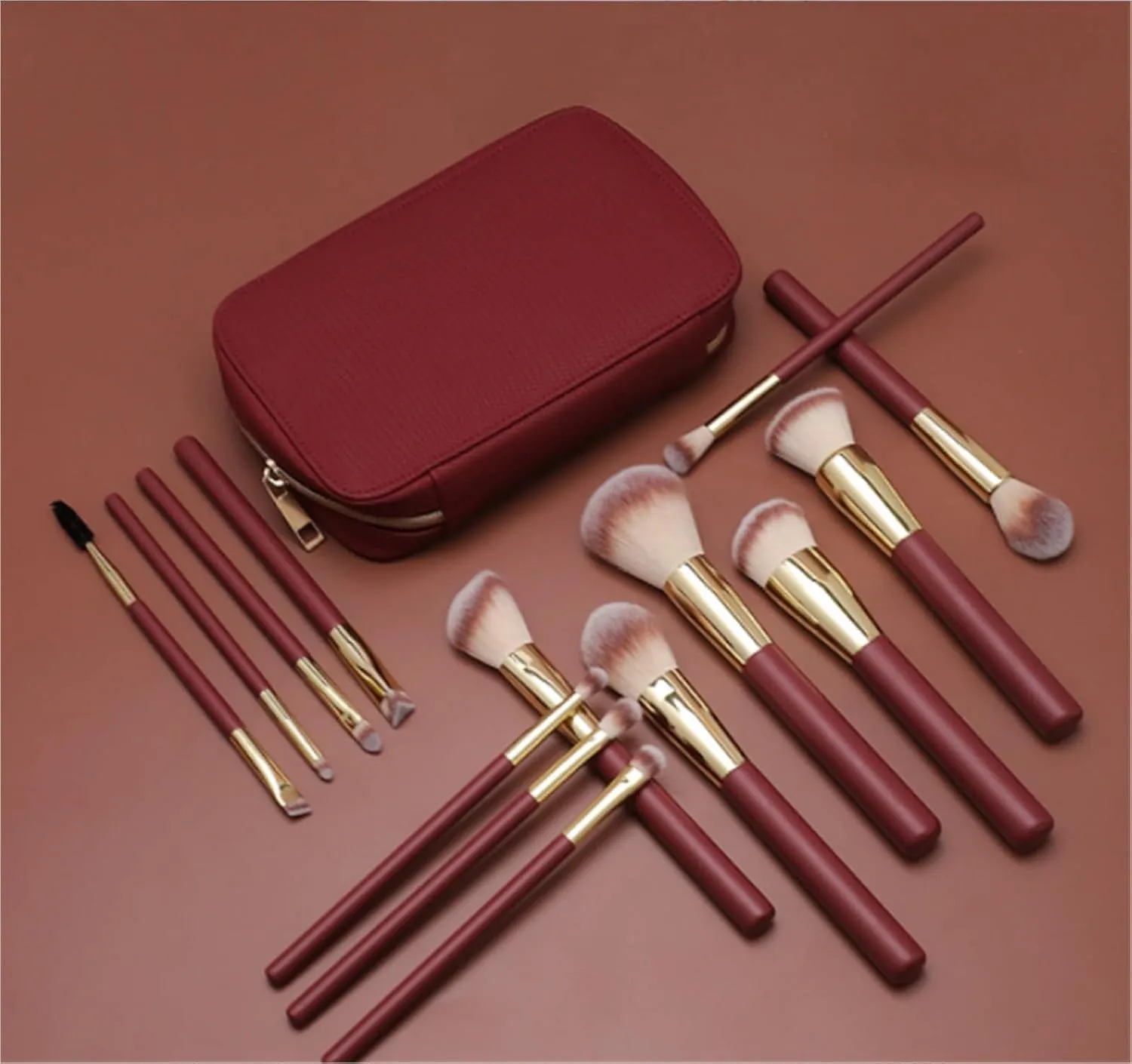 Make Up Brushes Set Makeup Brush Set 16 Pieces Soft Brushes For Eyes And Face Contour Brush Set Makeup Tools Set