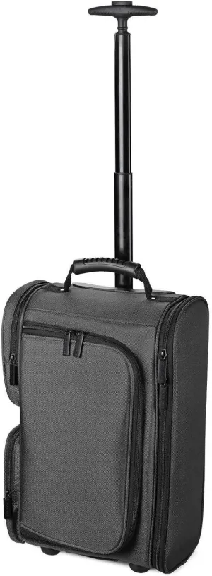 Makeup Case Portable Cosmetic Rolling Carry-on Bag Shoulder Organizer MagnifiQ Makeup organizer Make up organizator Storage organizer Makeup drawer organizer