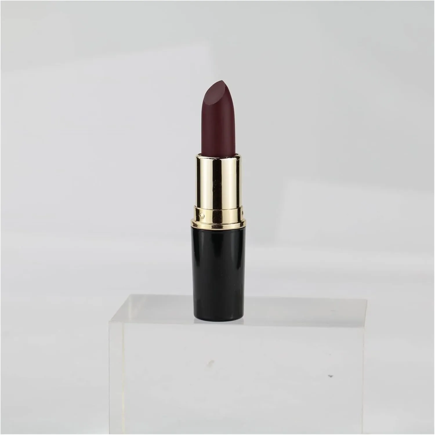 Makeup Non-Stick Cup Not Easy to Decolorize Lipstick Velvet Matte Matte Bullet Lipstick Lip Care Lip Balm (Color : A8)