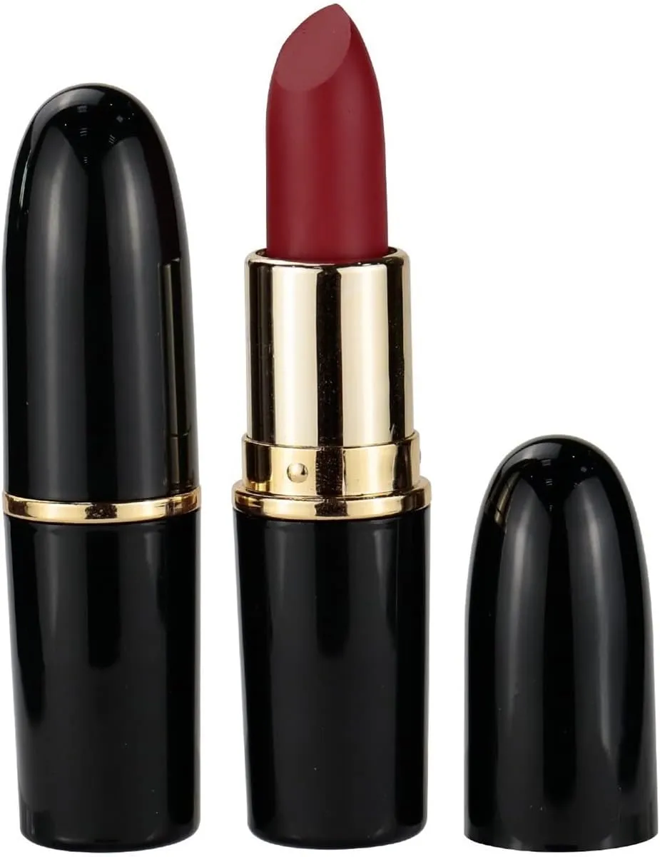 Makeup Non-Stick Cup Not Easy to Decolorize Lipstick Velvet Matte Matte Bullet Lipstick Lip Care Lip Balm (Color : A8)