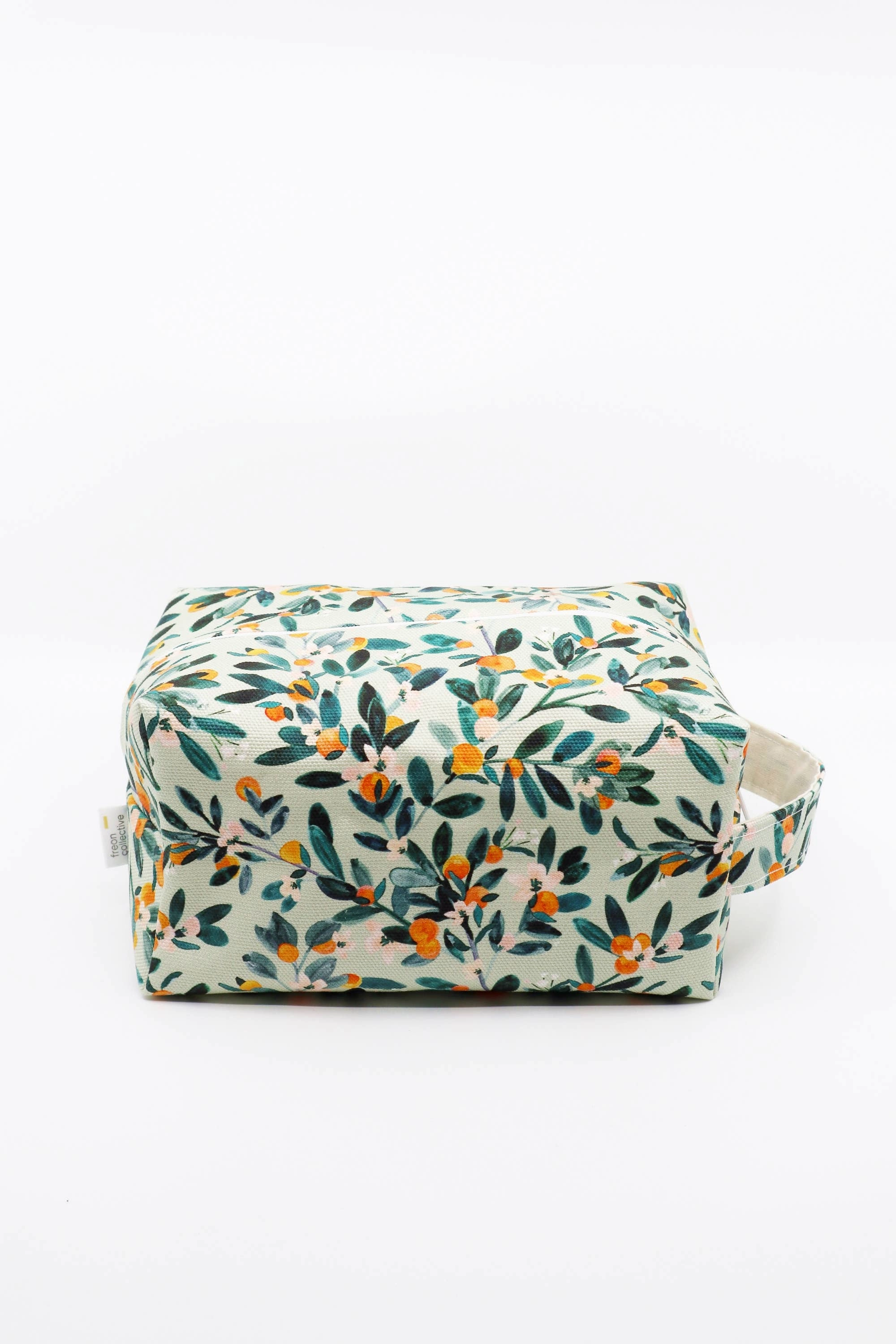 Makeup Bag - Sage Citrus