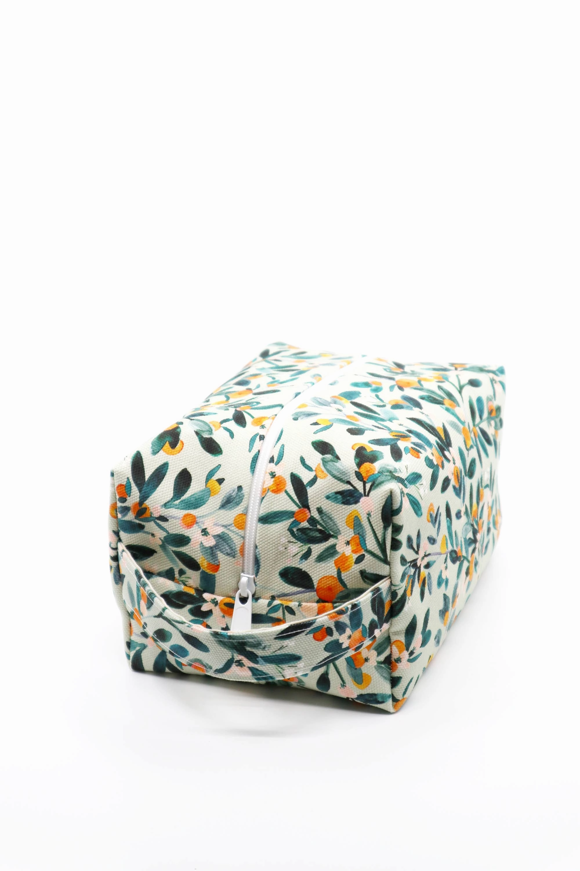Makeup Bag - Sage Citrus