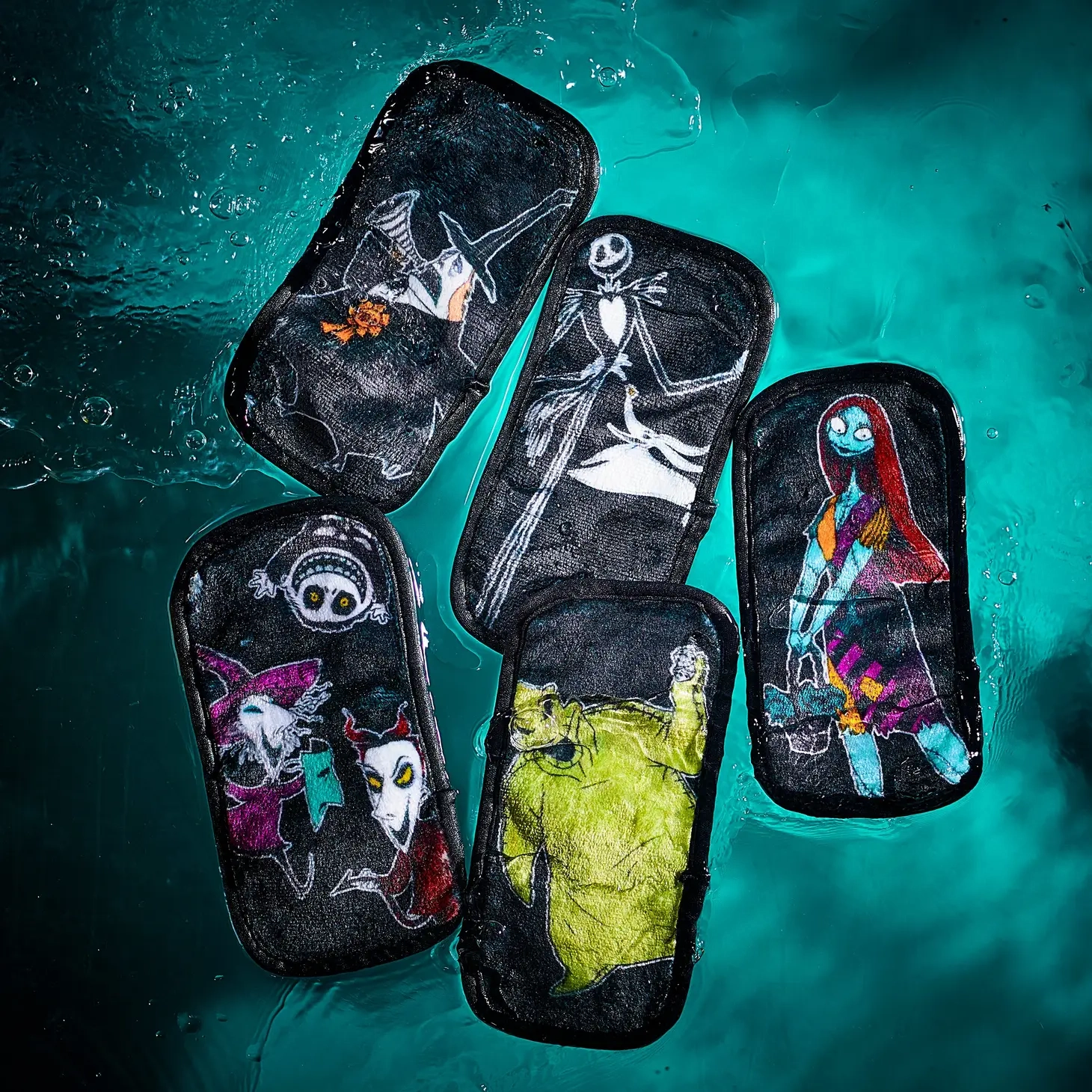 MakeUp Eraser 5-Piece Mini Set - Nightmare Before Christmas