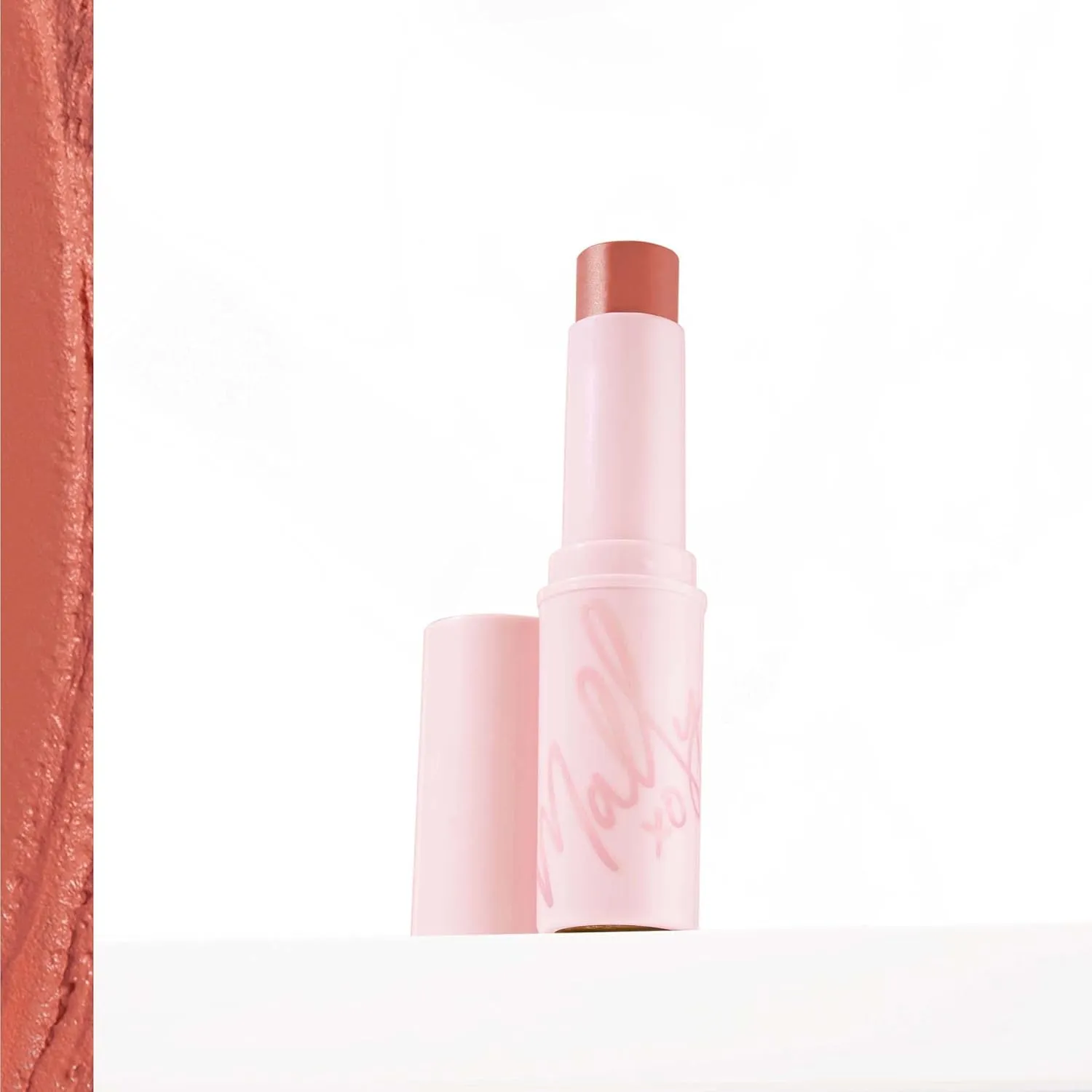 Mally Beauty Positive 2-in-1 Lip   Cheek Stick, Beautiful Buff