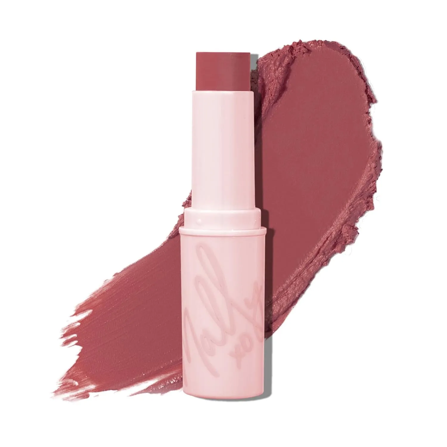 Mally Beauty Positive 2-in-1 Lip   Cheek Stick, Meaningful Mauve
