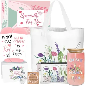 Mama Gifts for Mom Birthday Gifts Mother Tote Bag Gifts for Mama from Daughter Son Christmas Thanksgiving Gift for Mom(Mama)