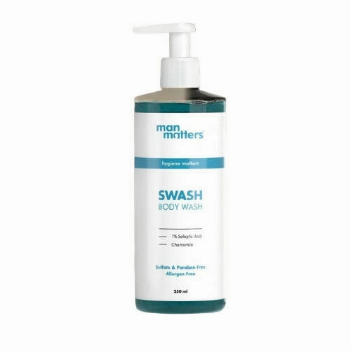 Man Matters SWASH Bodywash